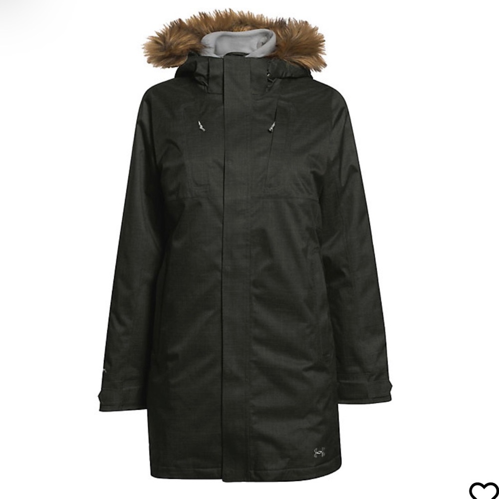 Under Amour Women’s Parka Coldgear Infared Royal